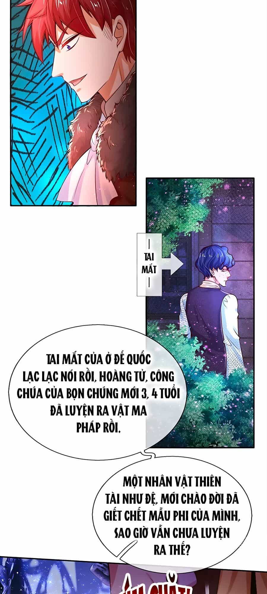 Bỗng Một Ngày Trở Thành Con Gái Nhà Vua - Chương 73 - ảnh 8