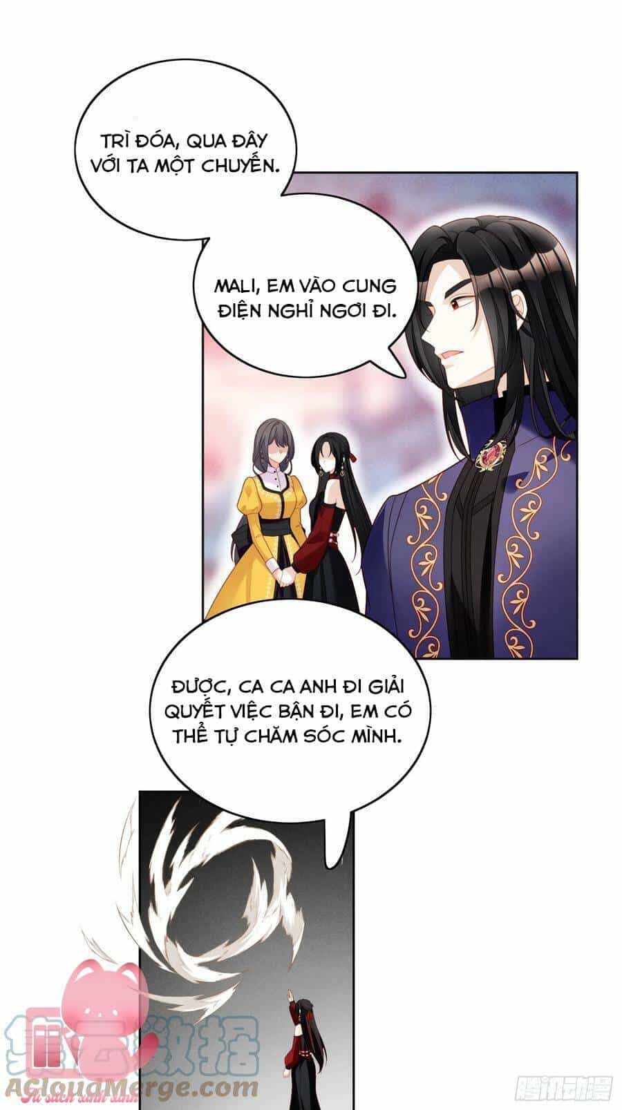 Bỗng Một Ngày Xuyên Thành Hoàng Hậu Ác Độc - Chương 108 - ảnh 44