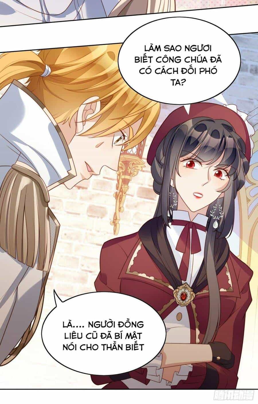 Bỗng Một Ngày Xuyên Thành Hoàng Hậu Ác Độc - Chương 20 - ảnh 22