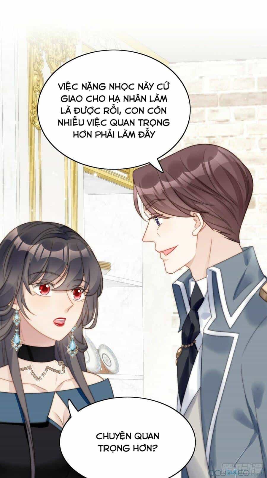 Bỗng Một Ngày Xuyên Thành Hoàng Hậu Ác Độc - Chương 3 - ảnh 45