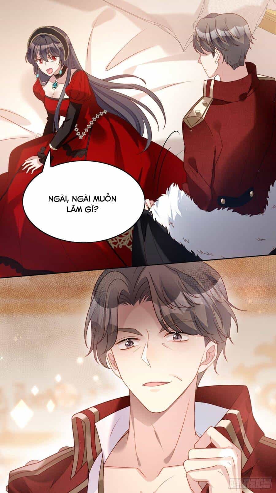 Bỗng Một Ngày Xuyên Thành Hoàng Hậu Ác Độc - Chương 41 - ảnh 12