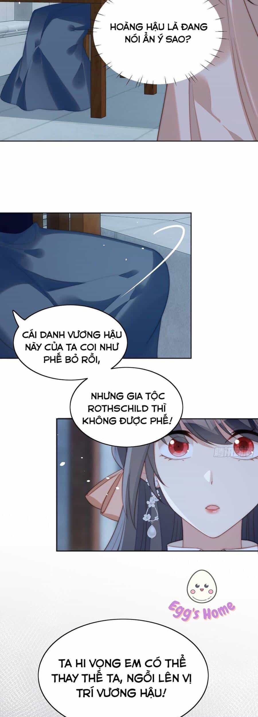 Bỗng Một Ngày Xuyên Thành Hoàng Hậu Ác Độc - Chương 6 - ảnh 13