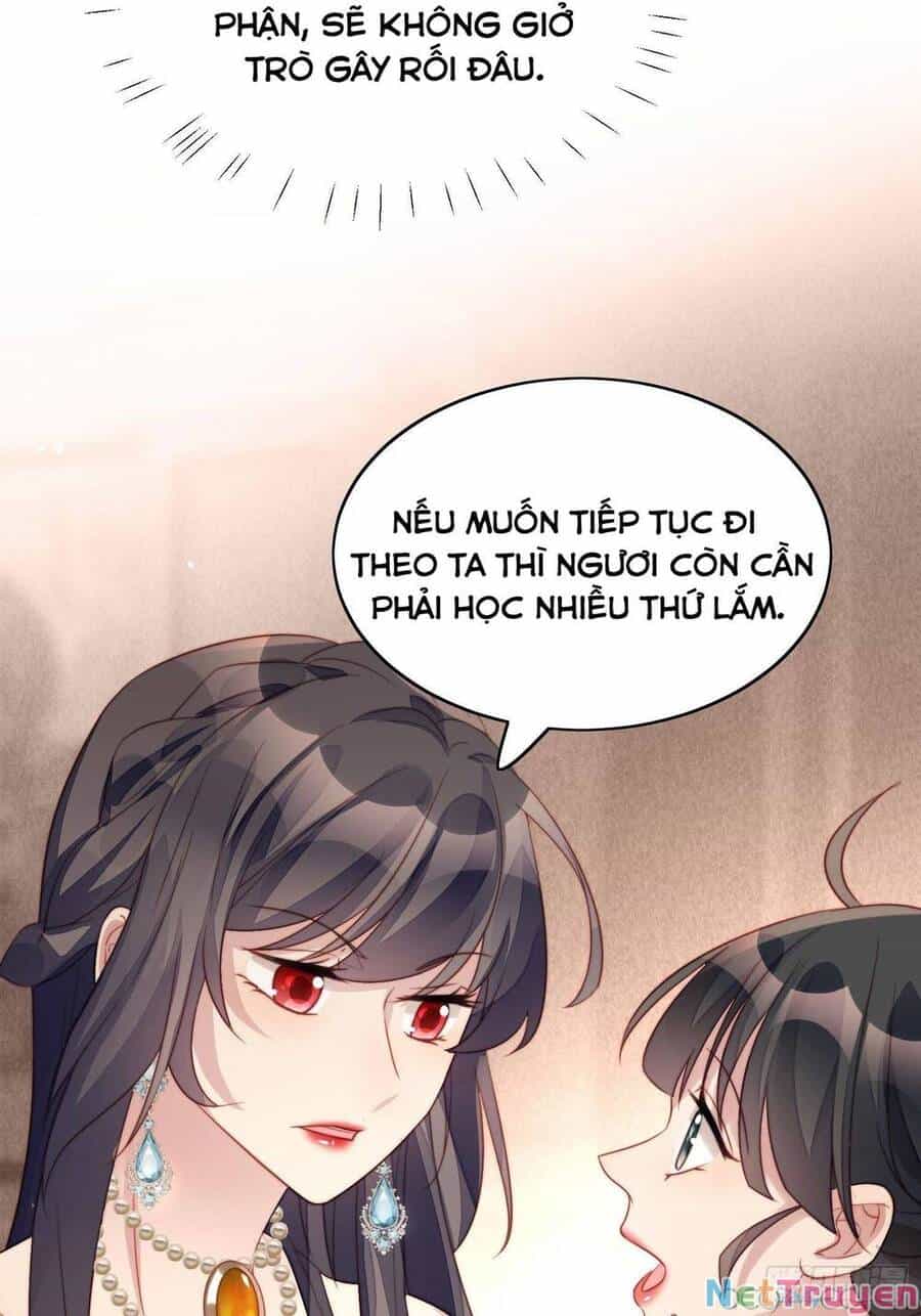 Bỗng Một Ngày Xuyên Thành Hoàng Hậu Ác Độc - Chương 8 - ảnh 27