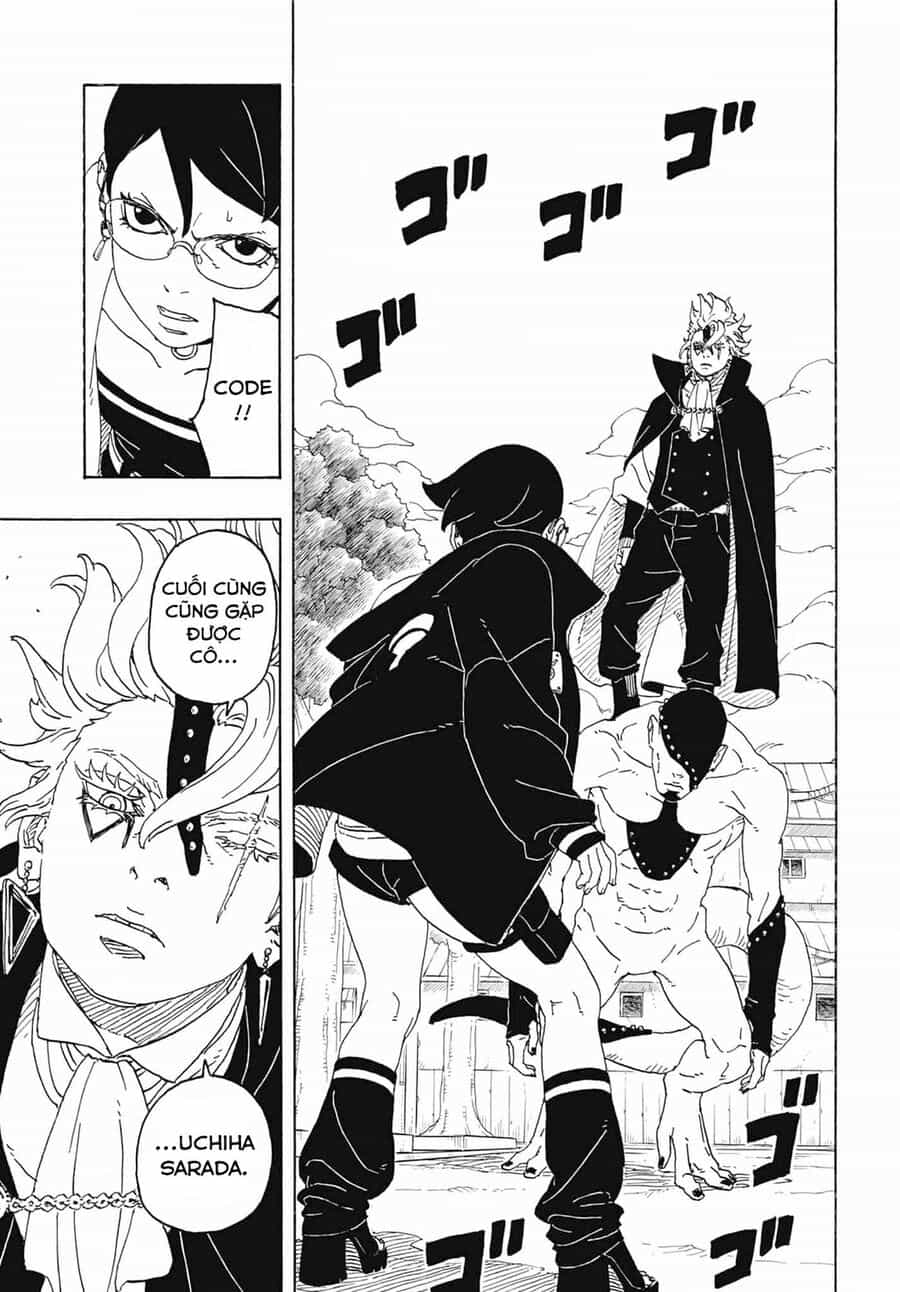 Boruto: Hai Cơn Lốc Xanh - Chương 1 - ảnh 42
