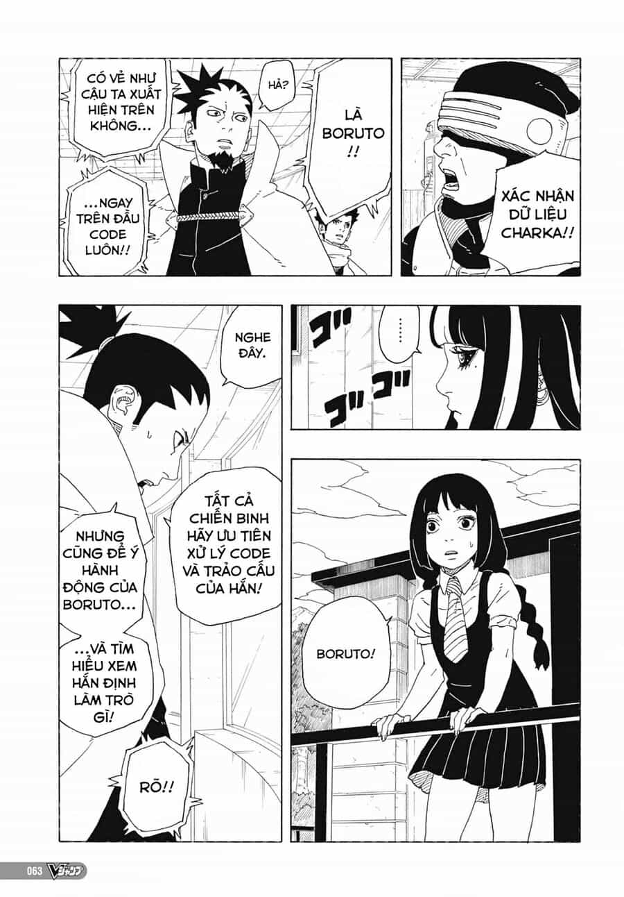 Boruto: Hai Cơn Lốc Xanh - Chương 1 - ảnh 48