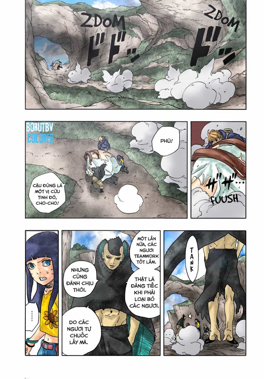 Boruto: Hai Cơn Lốc Xanh - Chương 10 - ảnh 27