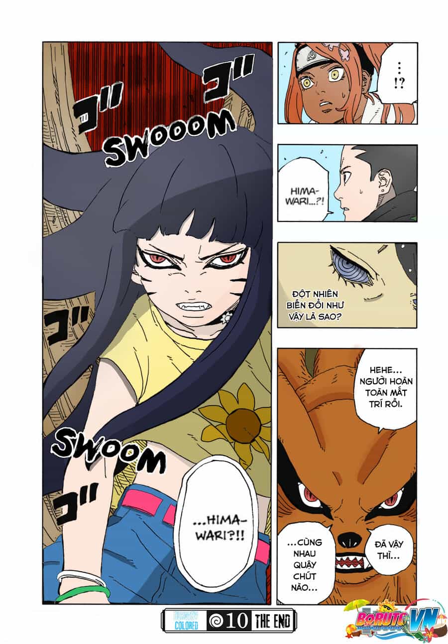 Boruto: Hai Cơn Lốc Xanh - Chương 10 - ảnh 41