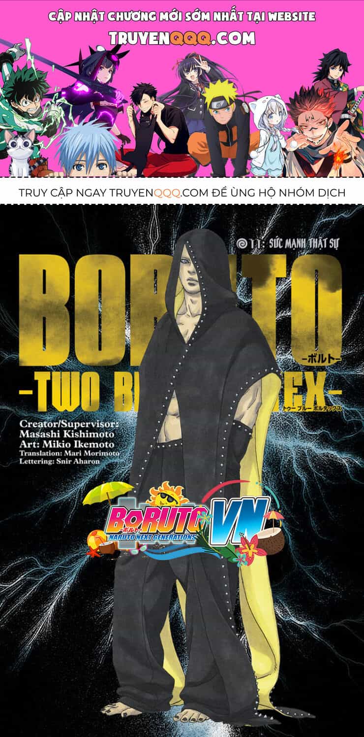 Boruto: Hai Cơn Lốc Xanh - Chương 11 - ảnh 1
