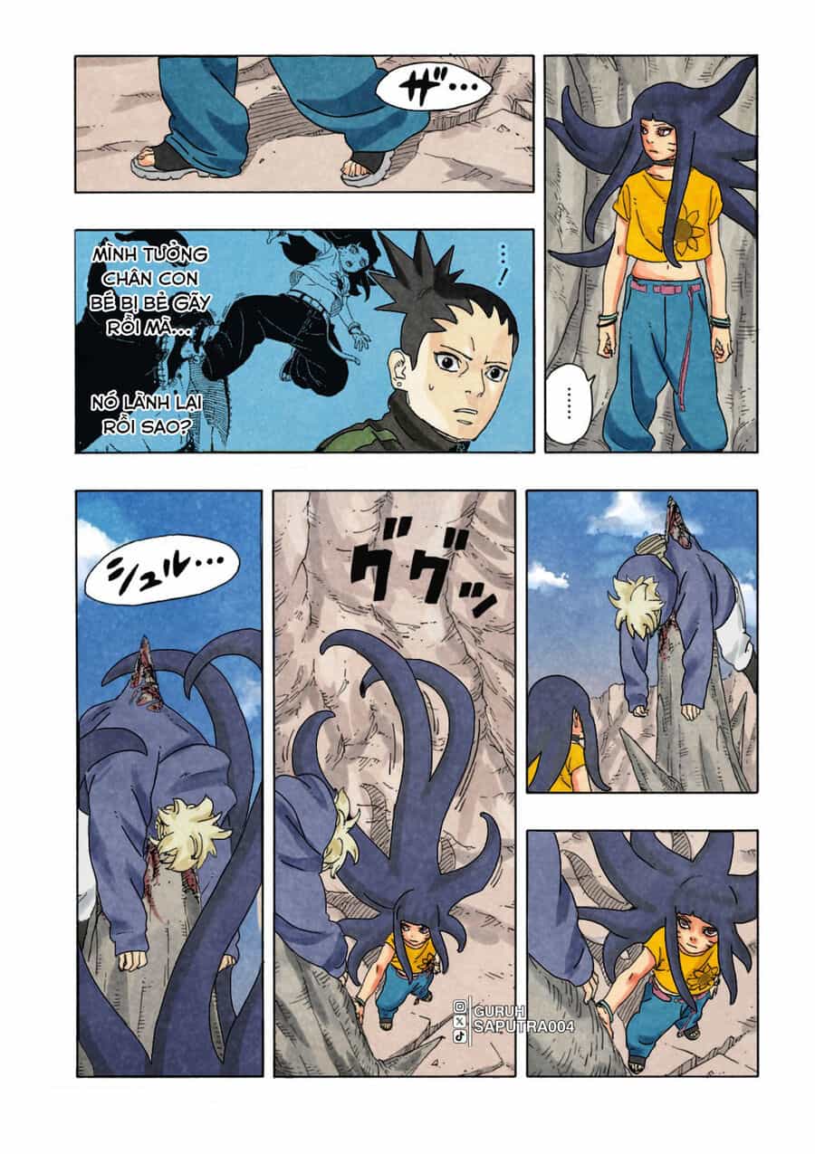 Boruto: Hai Cơn Lốc Xanh - Chương 11 - ảnh 4