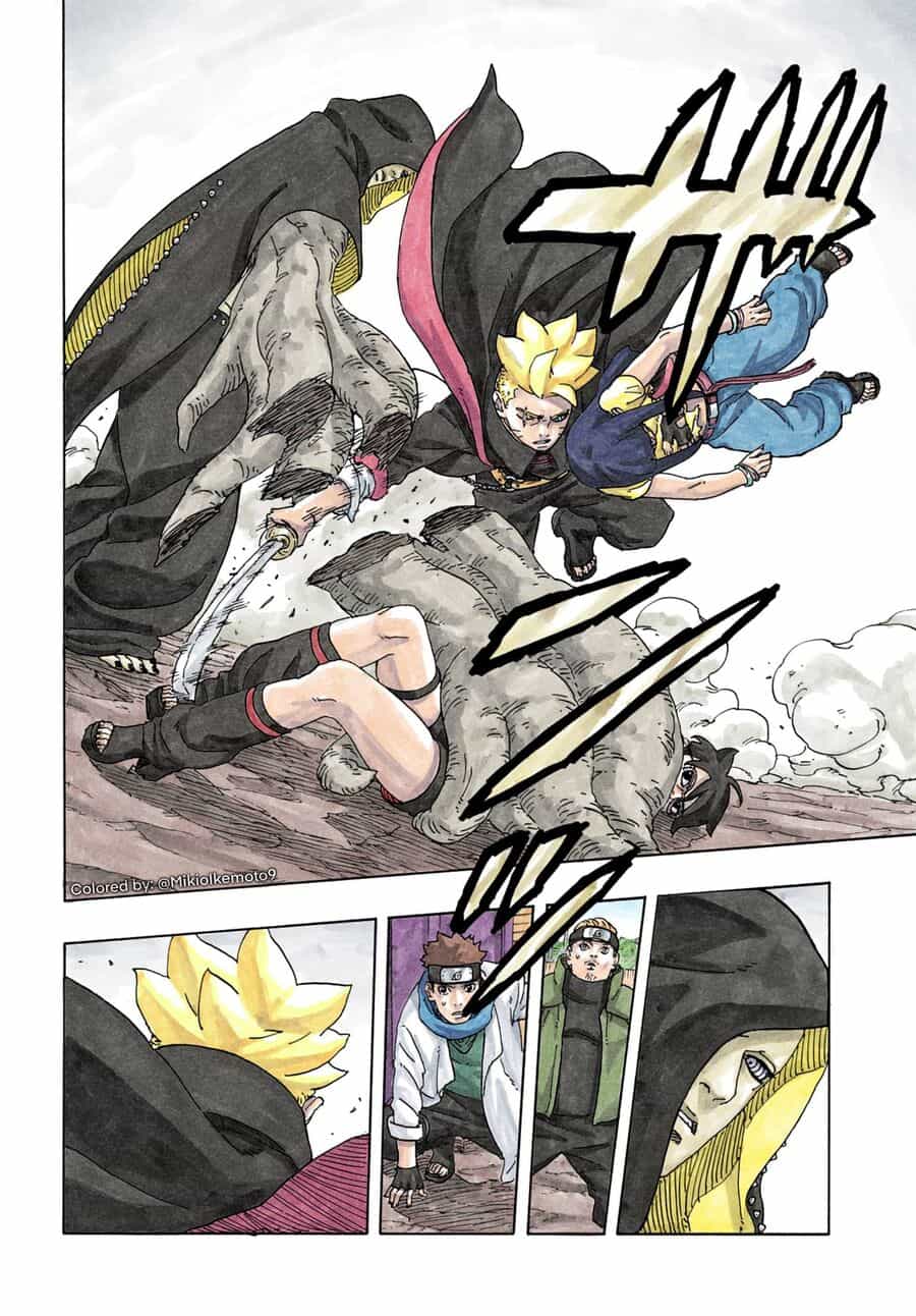 Boruto: Hai Cơn Lốc Xanh - Chương 11 - ảnh 41
