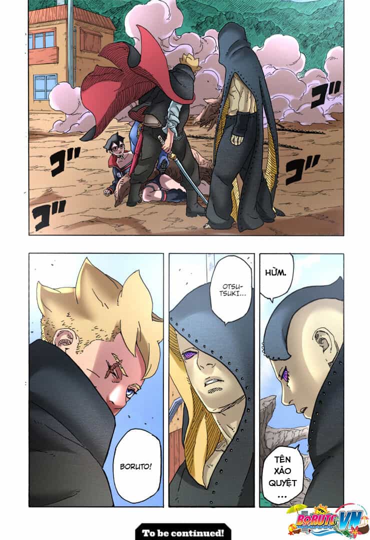 Boruto: Hai Cơn Lốc Xanh - Chương 11 - ảnh 42