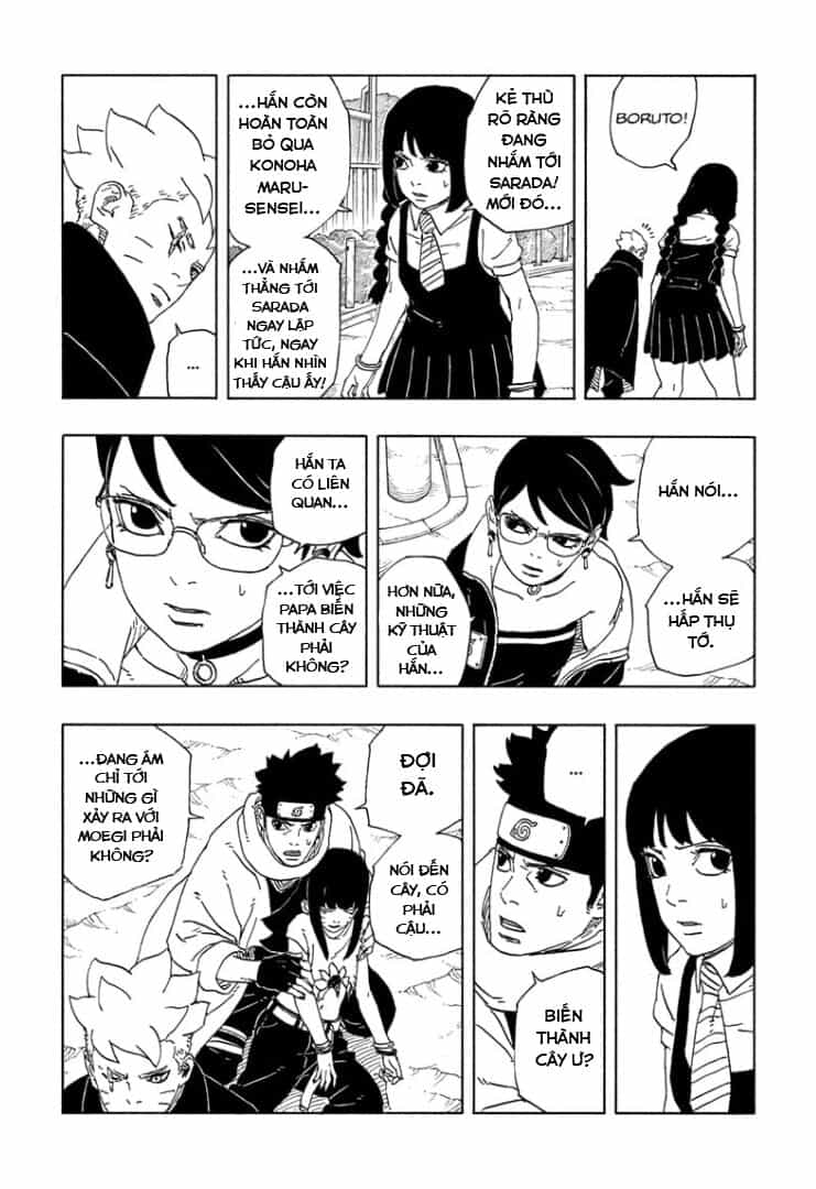 Boruto: Hai Cơn Lốc Xanh - Chương 12 - ảnh 10