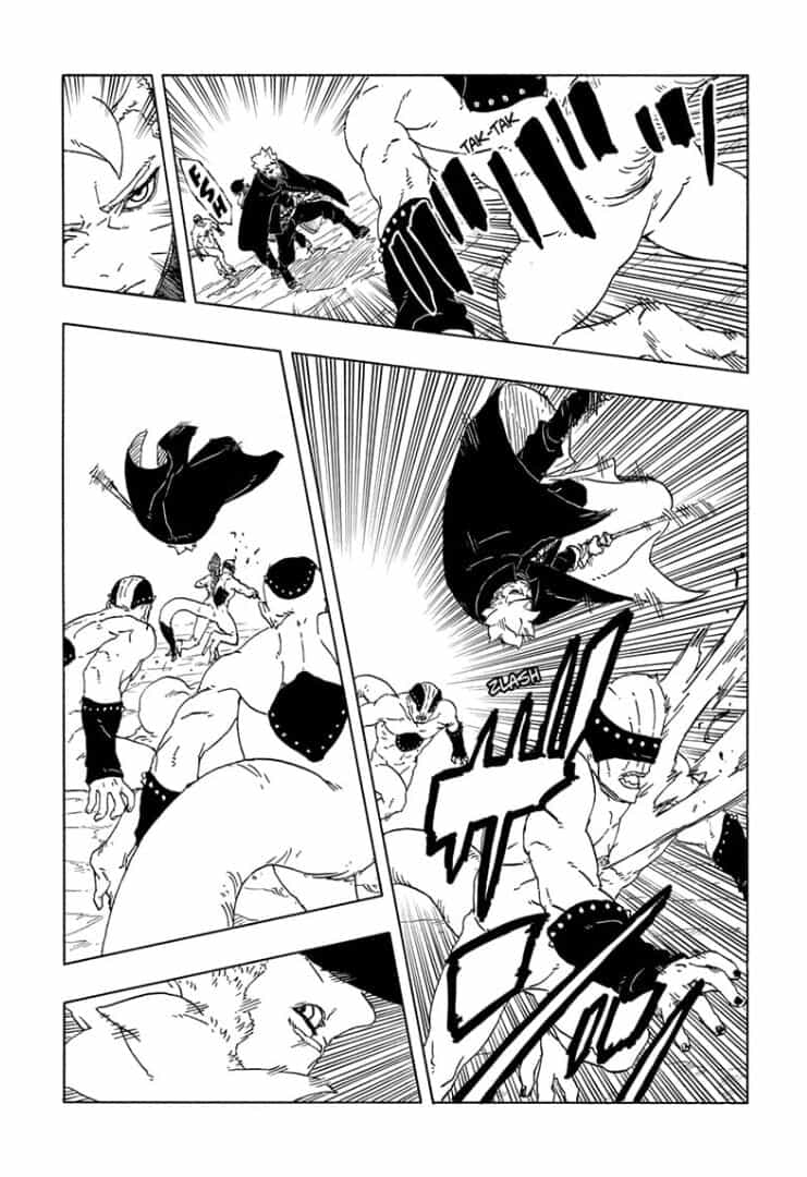 Boruto: Hai Cơn Lốc Xanh - Chương 12 - ảnh 14