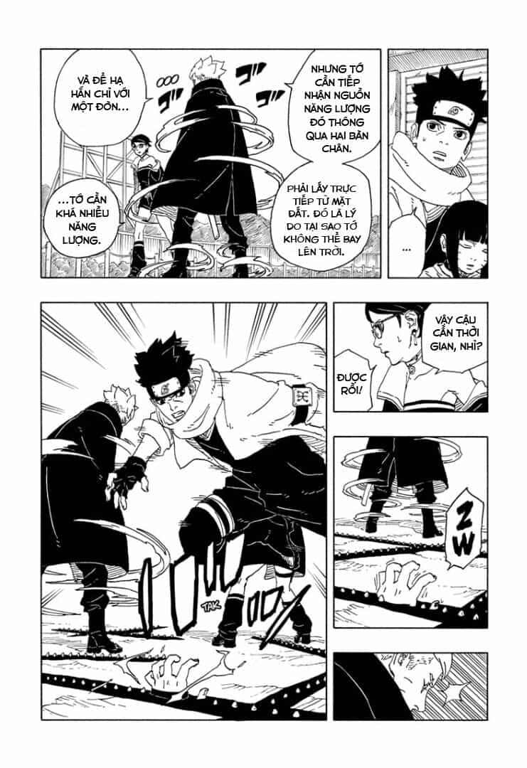 Boruto: Hai Cơn Lốc Xanh - Chương 12 - ảnh 23
