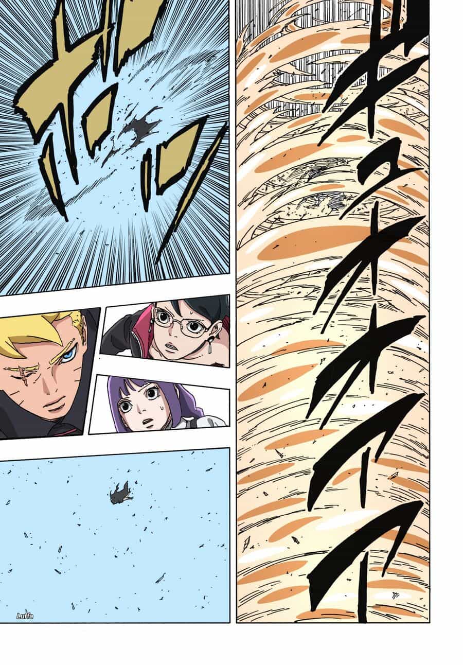 Boruto: Hai Cơn Lốc Xanh - Chương 12 - ảnh 30