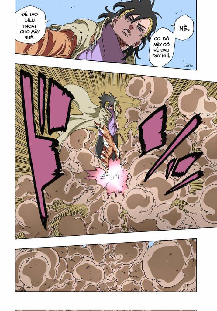 Boruto: Hai Cơn Lốc Xanh - Chương 12 - ảnh 33