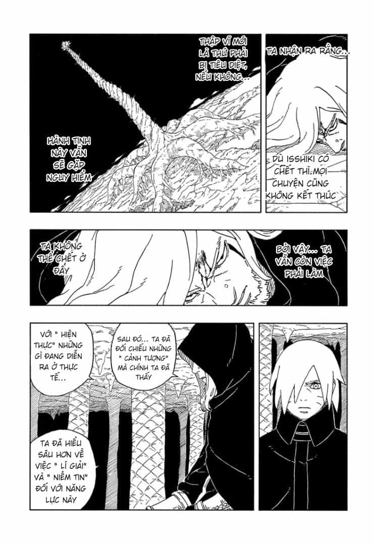 Boruto: Hai Cơn Lốc Xanh - Chương 13 - ảnh 19