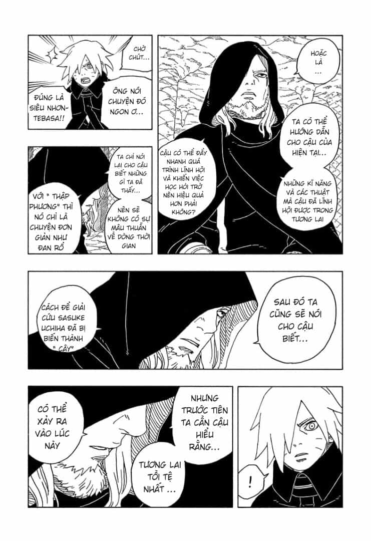Boruto: Hai Cơn Lốc Xanh - Chương 13 - ảnh 25