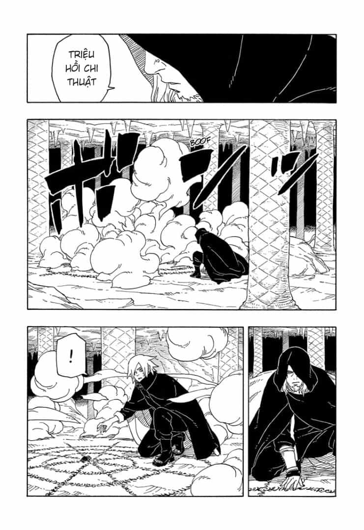 Boruto: Hai Cơn Lốc Xanh - Chương 13 - ảnh 9