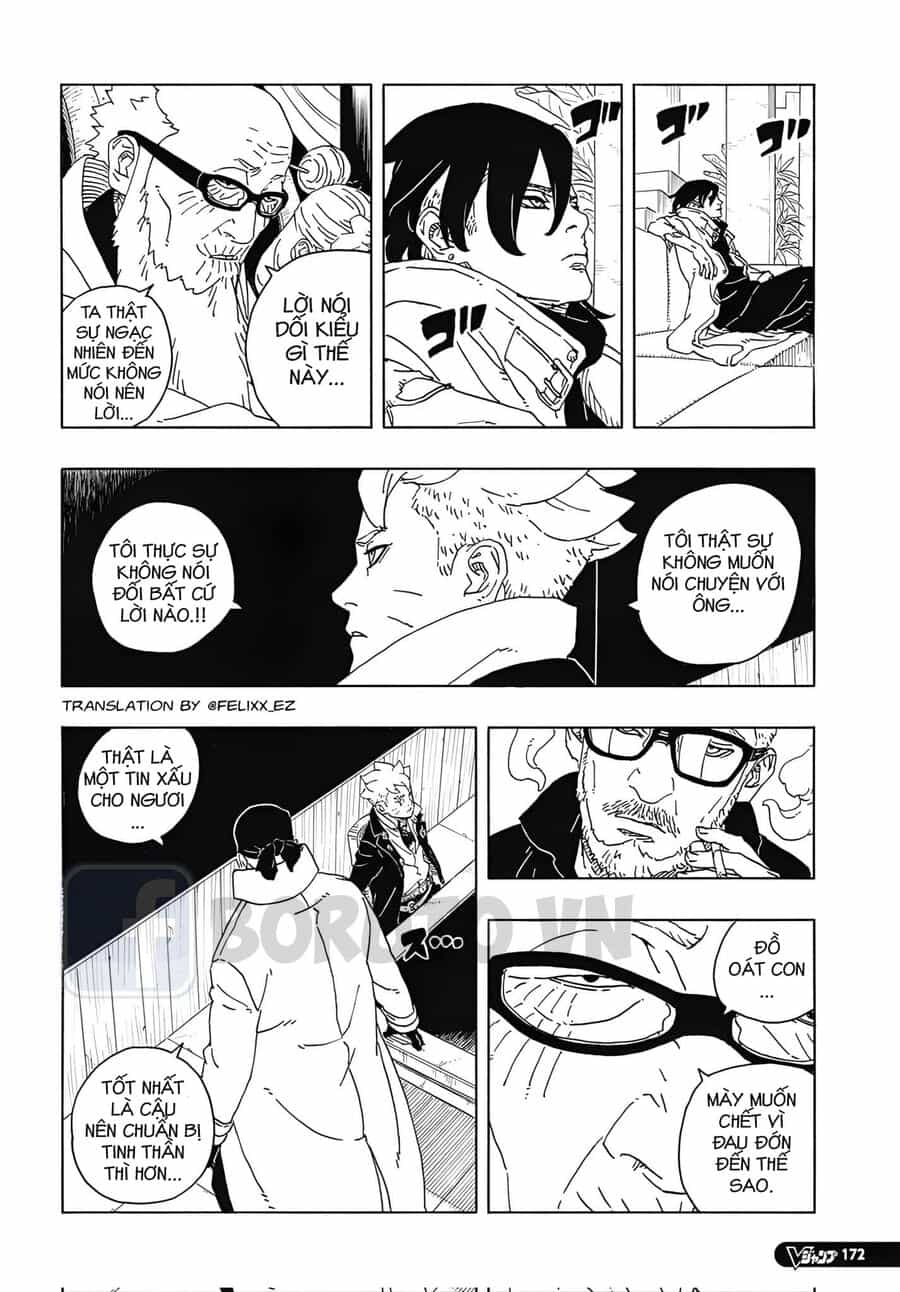 Boruto: Hai Cơn Lốc Xanh - Chương 14 - ảnh 19