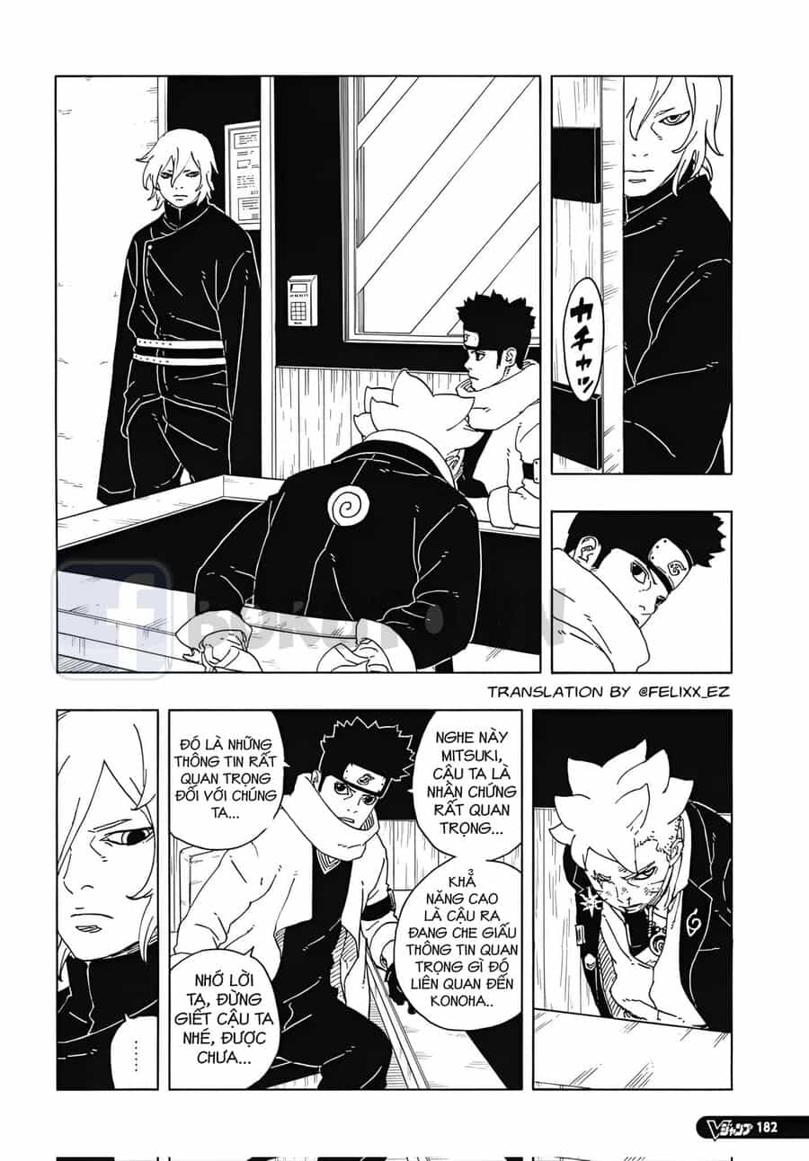 Boruto: Hai Cơn Lốc Xanh - Chương 14 - ảnh 29