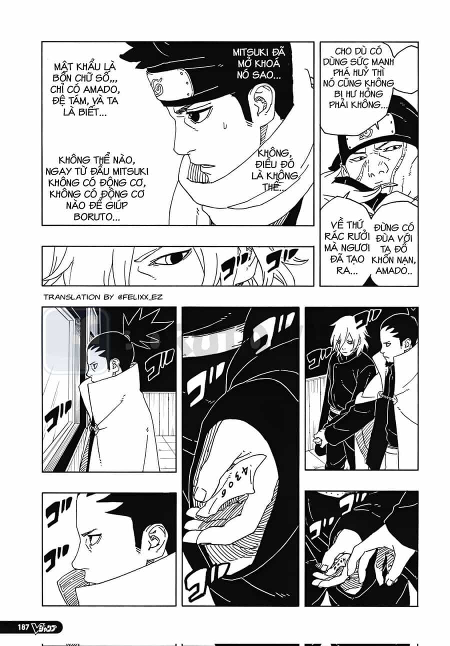 Boruto: Hai Cơn Lốc Xanh - Chương 14 - ảnh 34