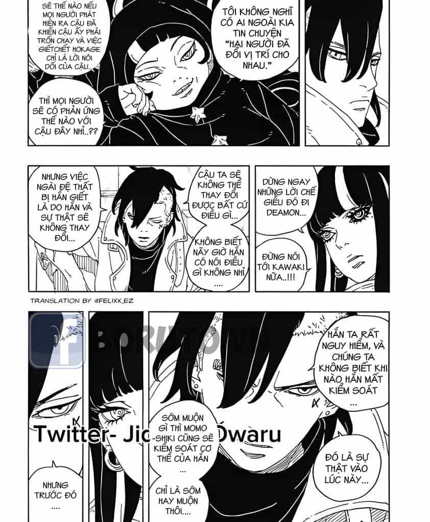 Boruto: Hai Cơn Lốc Xanh - Chương 14 - ảnh 7