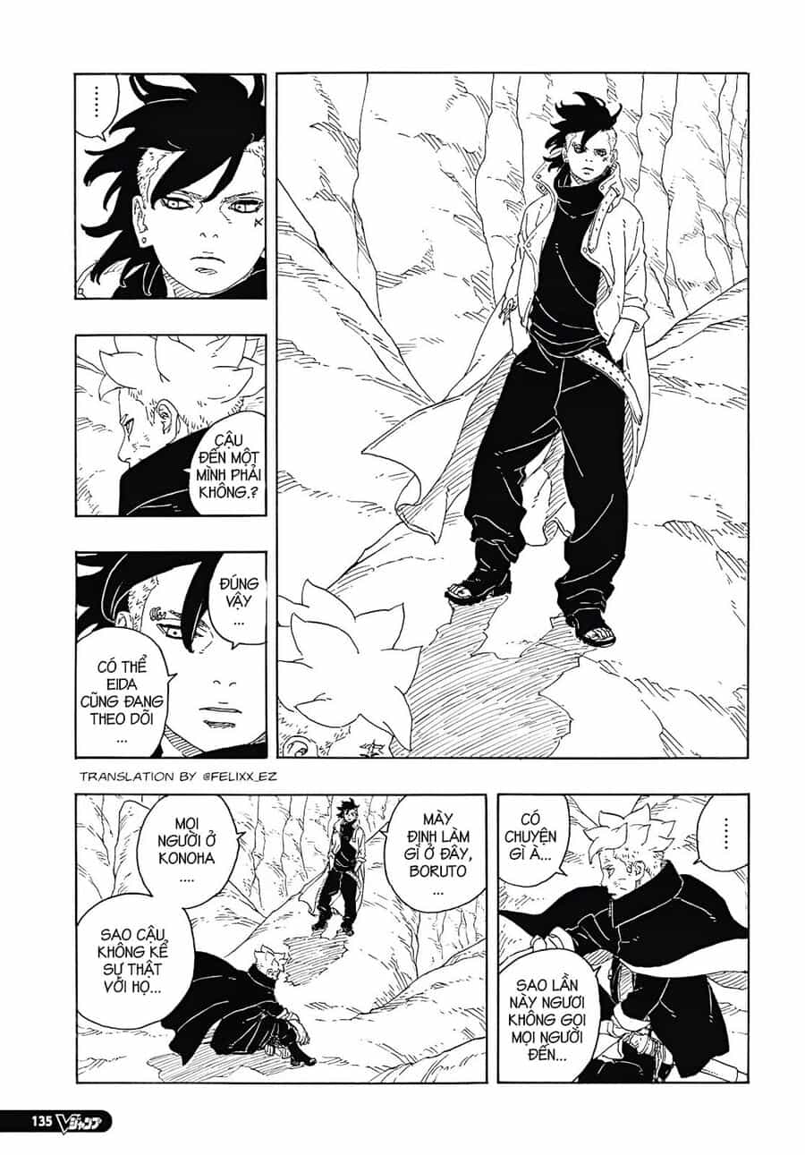 Boruto: Hai Cơn Lốc Xanh - Chương 15 - ảnh 31