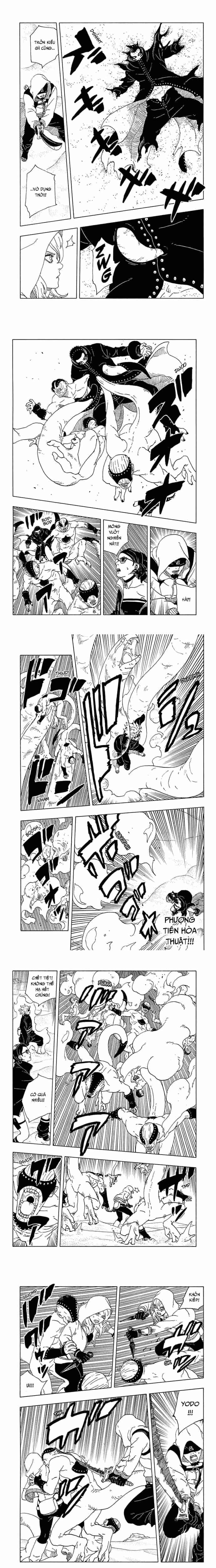 Boruto: Hai Cơn Lốc Xanh - Chương 19 - ảnh 8