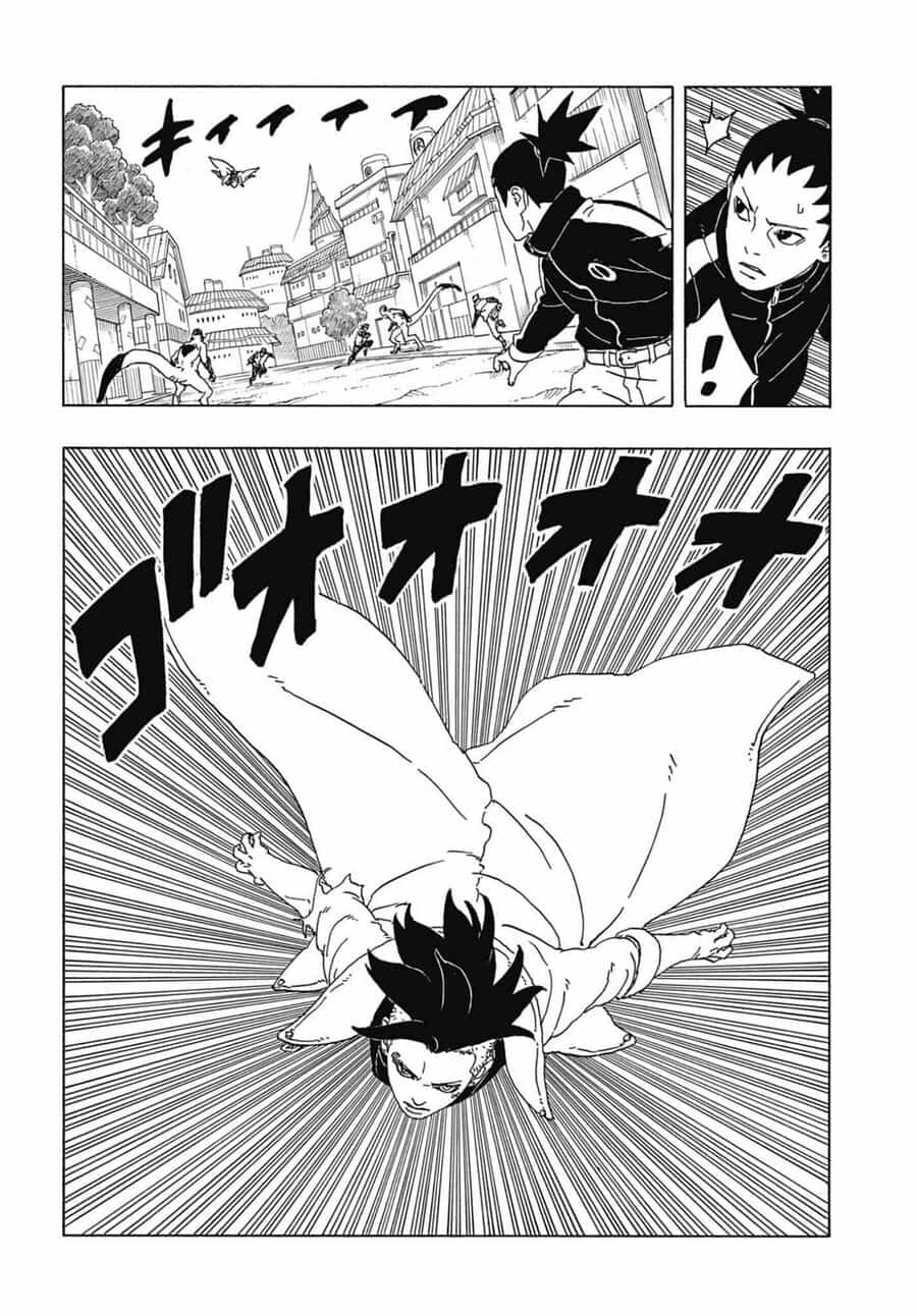 Boruto: Hai Cơn Lốc Xanh - Chương 2 - ảnh 12