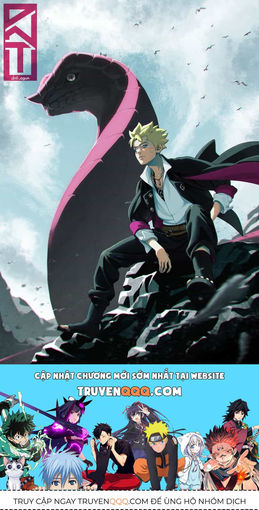 Boruto: Hai Cơn Lốc Xanh - Chương 2 - ảnh 41