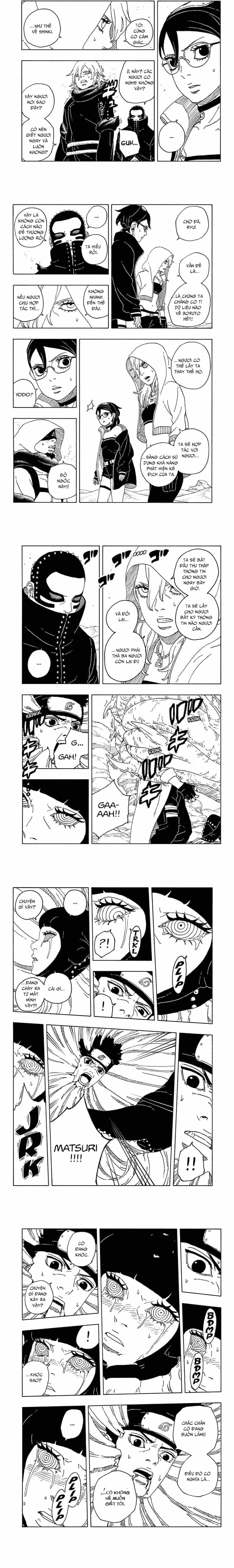 Boruto: Hai Cơn Lốc Xanh - Chương 20 - ảnh 4