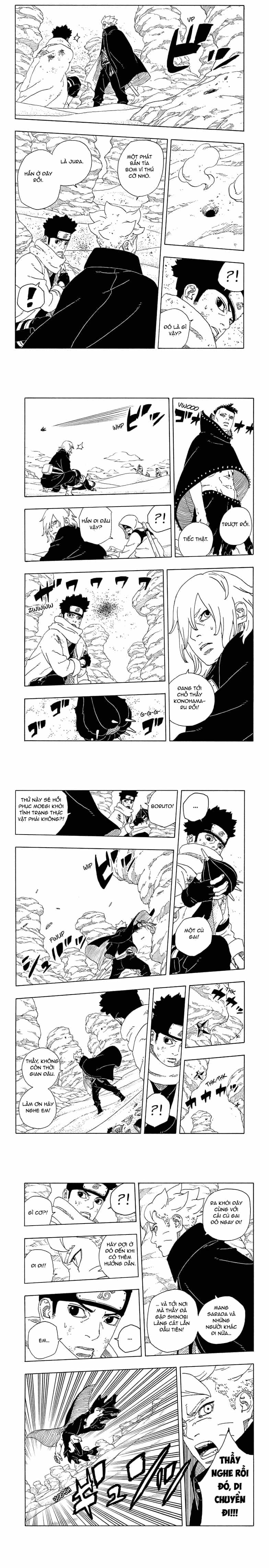 Boruto: Hai Cơn Lốc Xanh - Chương 22 - ảnh 3