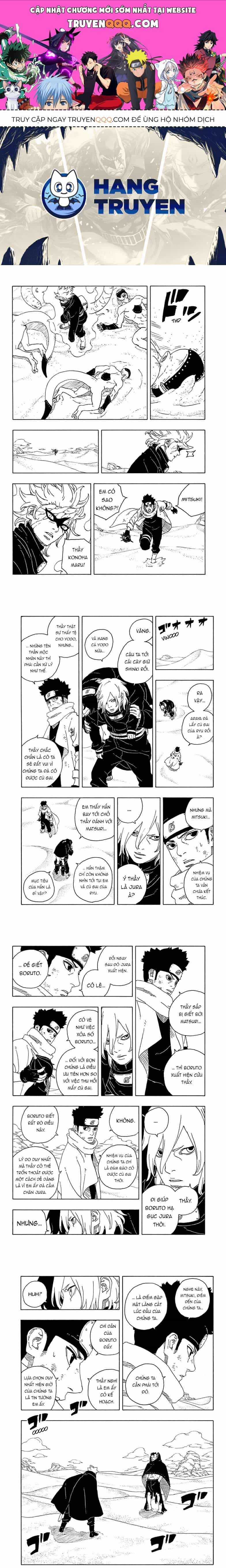 Boruto: Hai Cơn Lốc Xanh - Chương 23 - ảnh 1