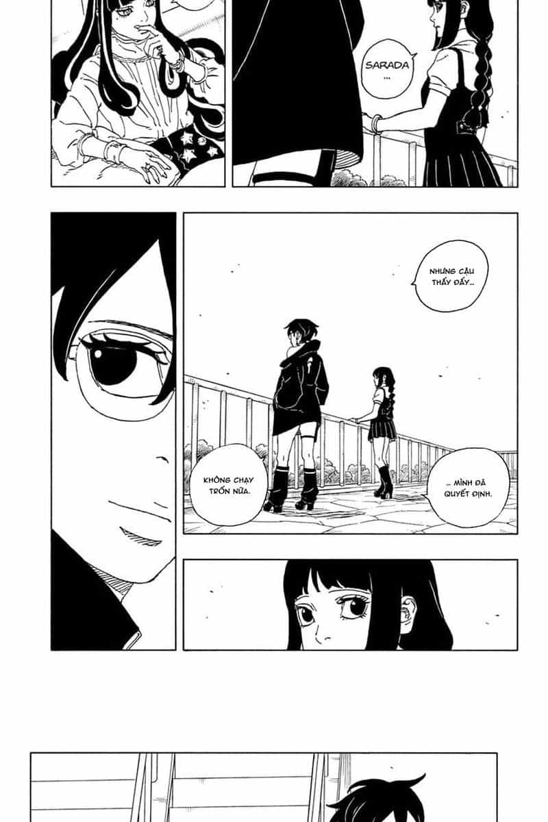 Boruto: Hai Cơn Lốc Xanh - Chương 25 - ảnh 21