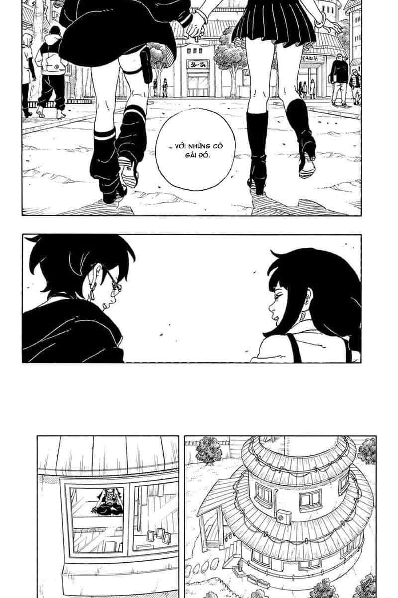 Boruto: Hai Cơn Lốc Xanh - Chương 25 - ảnh 28
