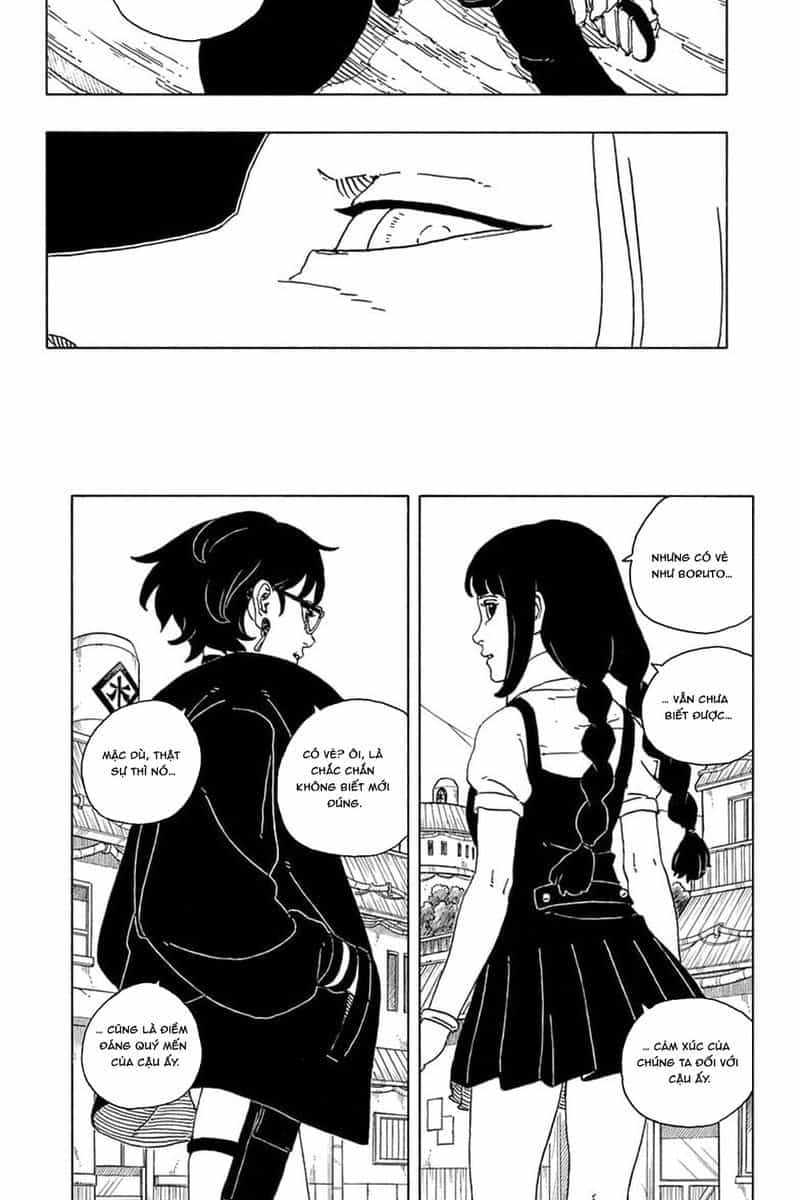 Boruto: Hai Cơn Lốc Xanh - Chương 25 - ảnh 40