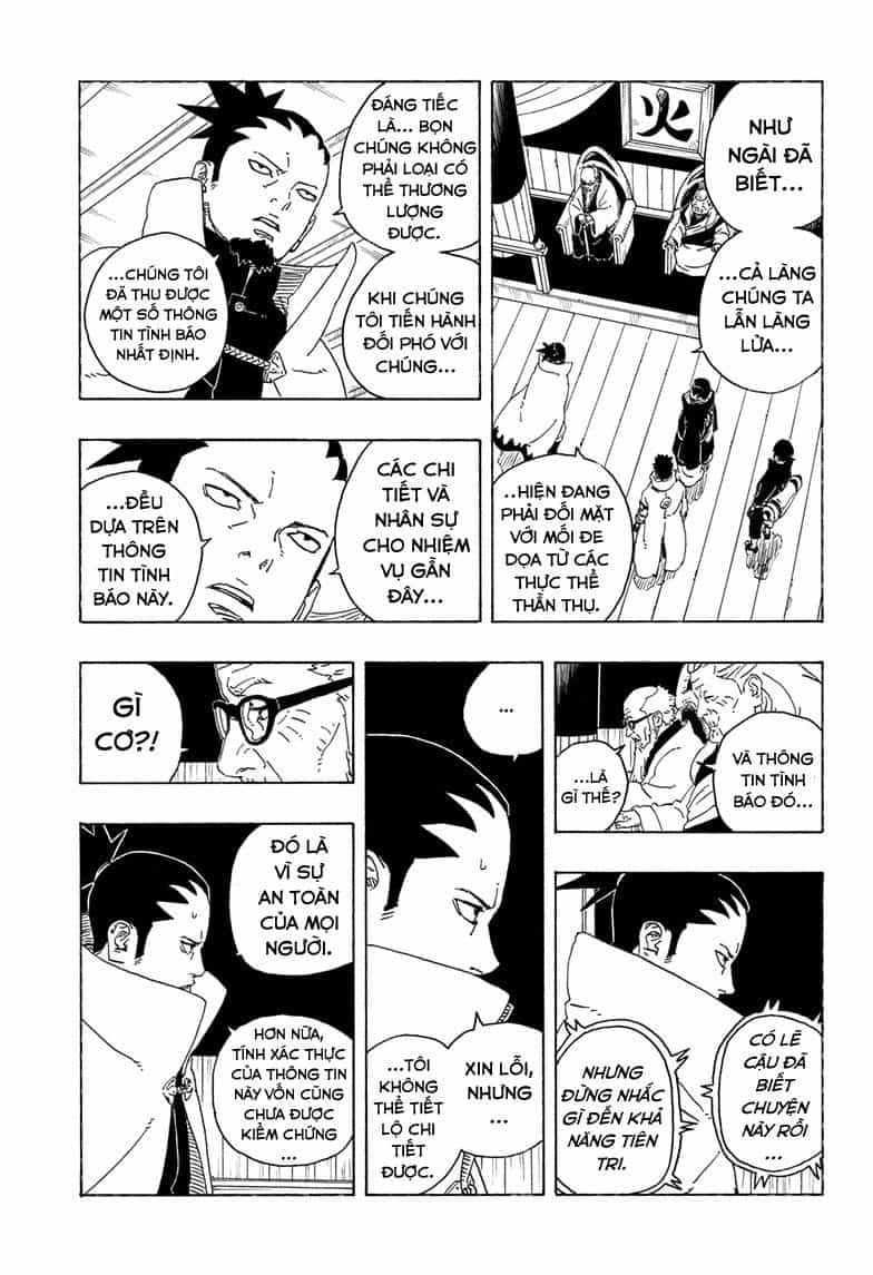 Boruto: Hai Cơn Lốc Xanh - Chương 26 - ảnh 21