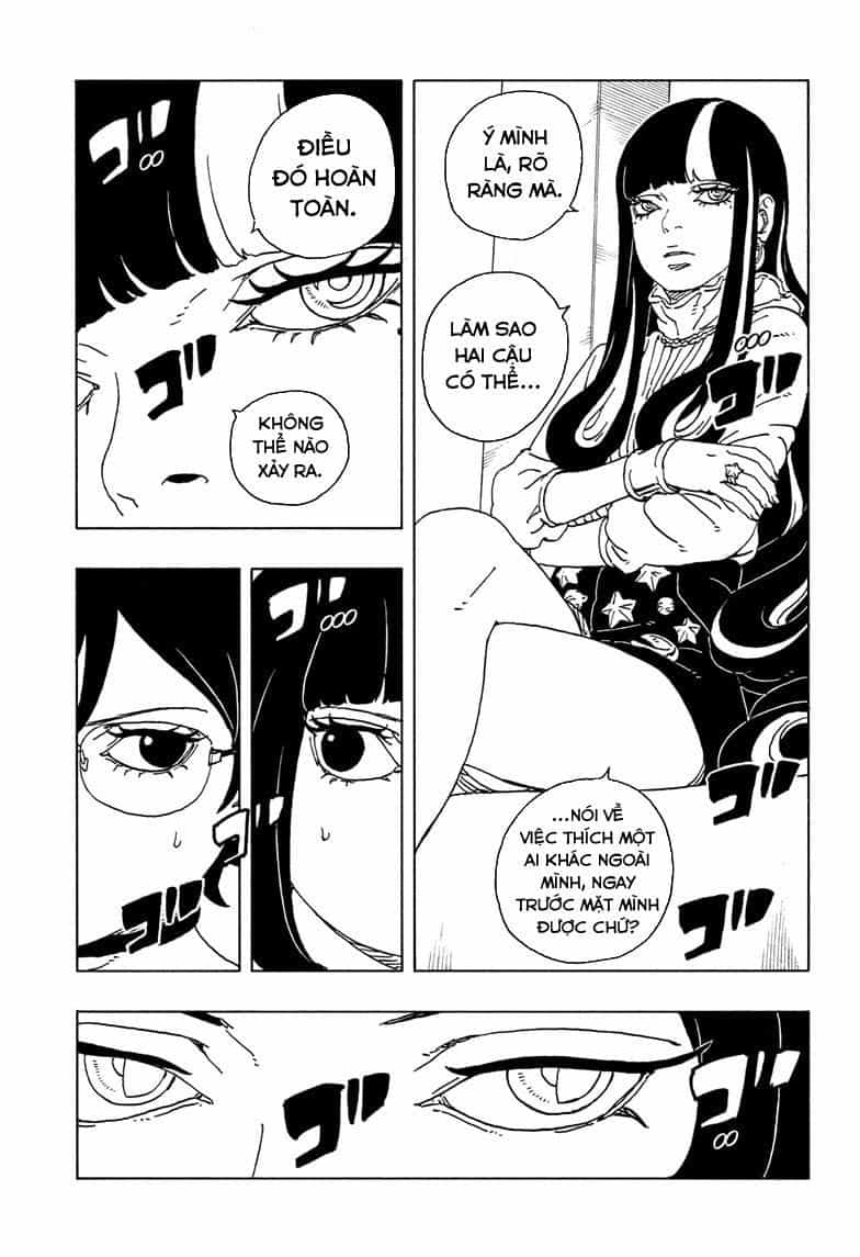 Boruto: Hai Cơn Lốc Xanh - Chương 26 - ảnh 39