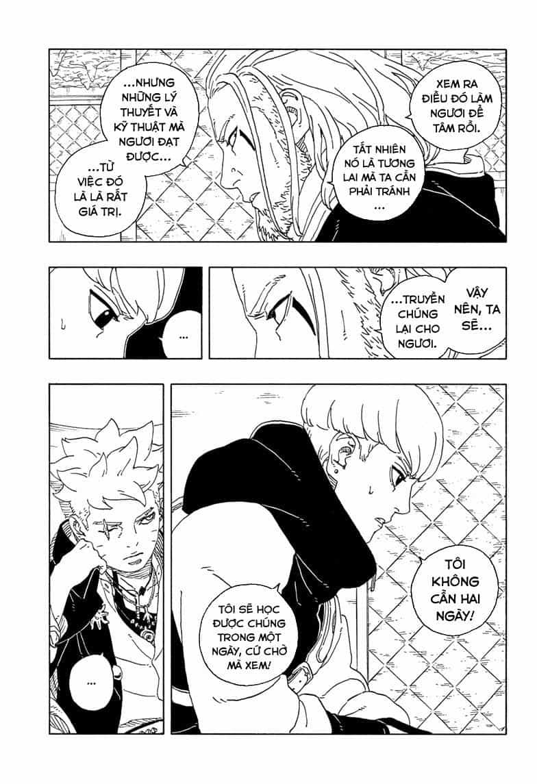 Boruto: Hai Cơn Lốc Xanh - Chương 27 - ảnh 23