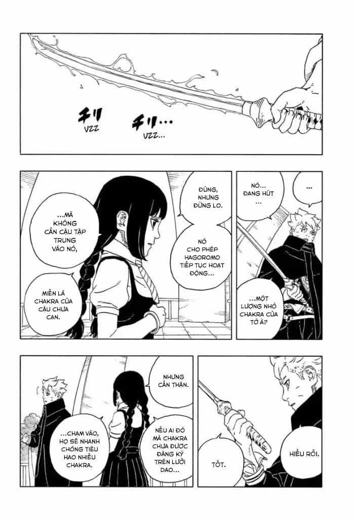Boruto: Hai Cơn Lốc Xanh - Chương 28 - ảnh 11
