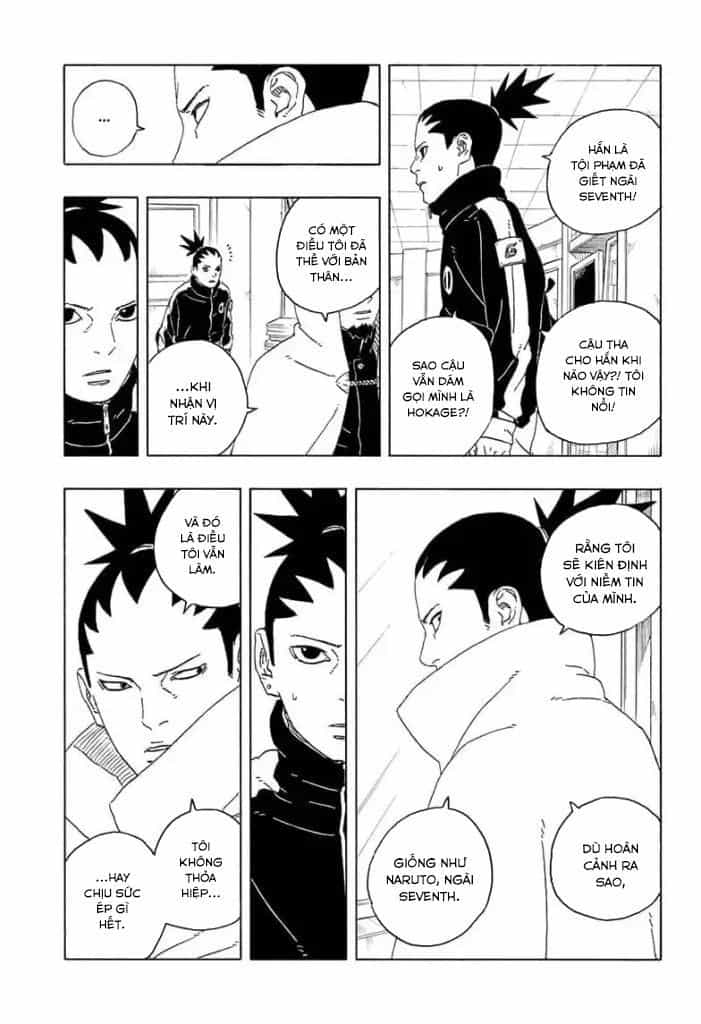Boruto: Hai Cơn Lốc Xanh - Chương 28 - ảnh 14