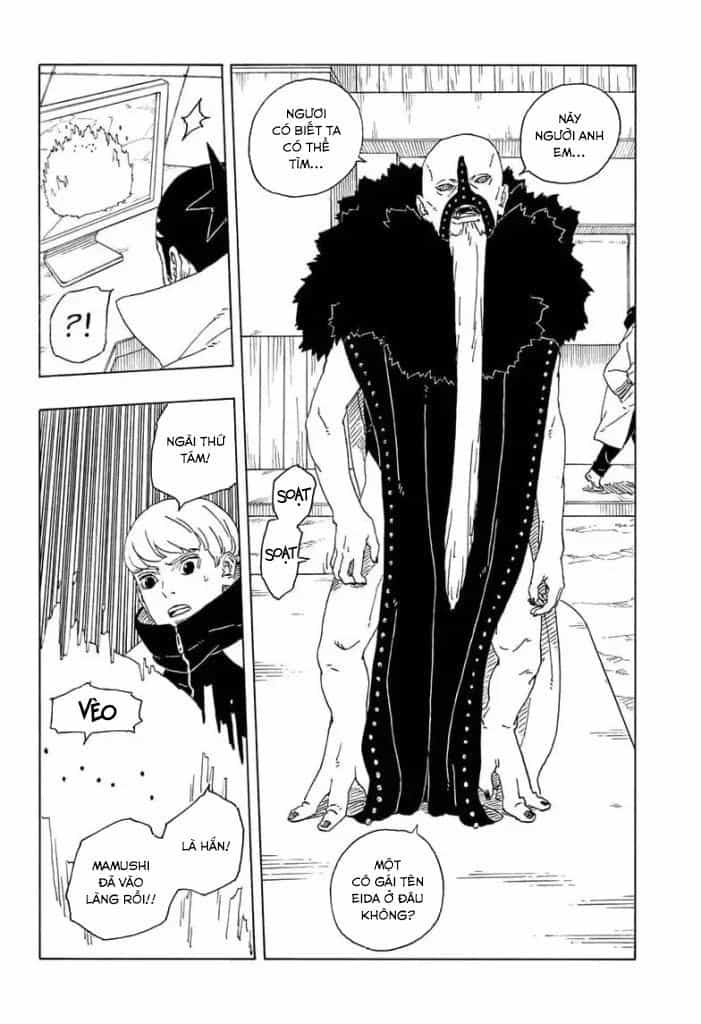 Boruto: Hai Cơn Lốc Xanh - Chương 28 - ảnh 29