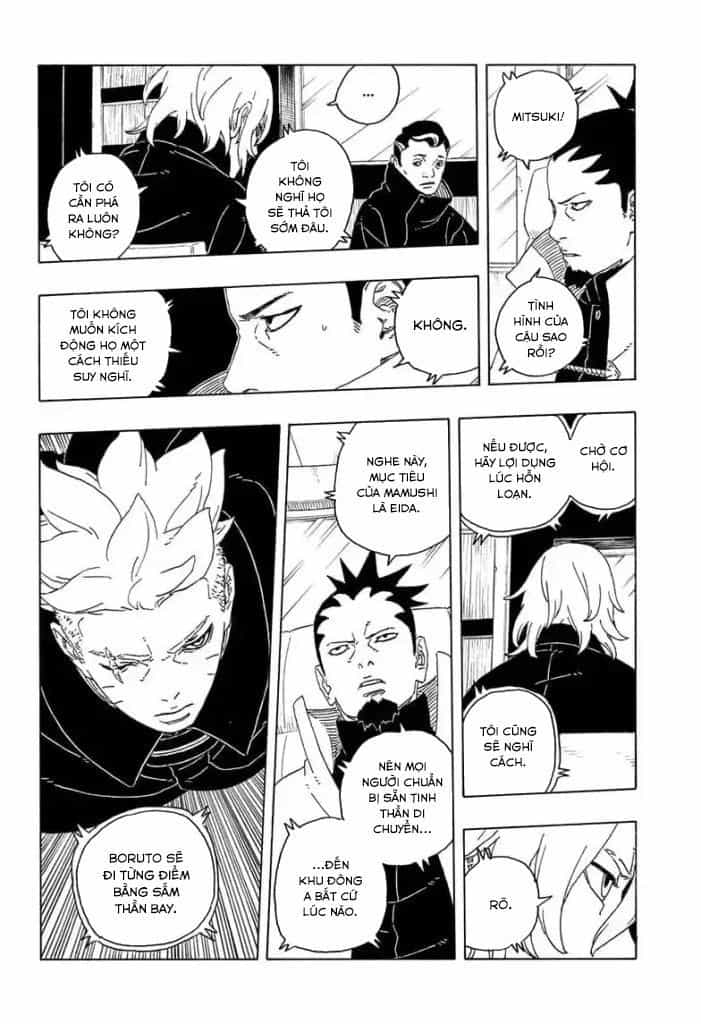 Boruto: Hai Cơn Lốc Xanh - Chương 28 - ảnh 33