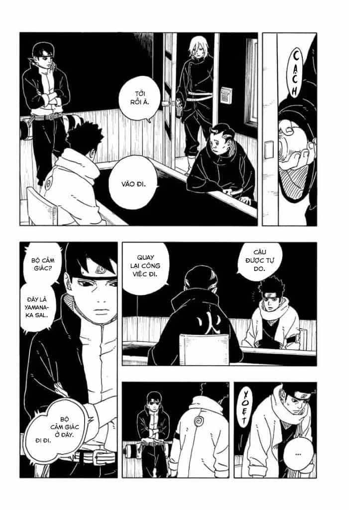 Boruto: Hai Cơn Lốc Xanh - Chương 28 - ảnh 7