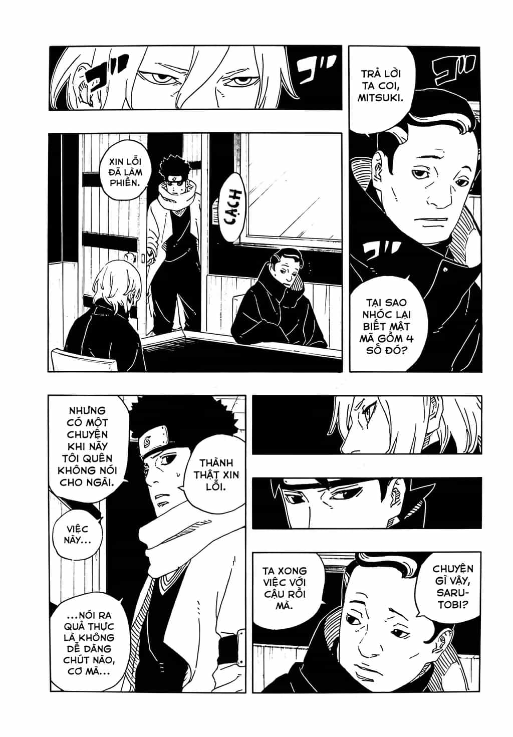 Boruto: Hai Cơn Lốc Xanh - Chương 29 - ảnh 32