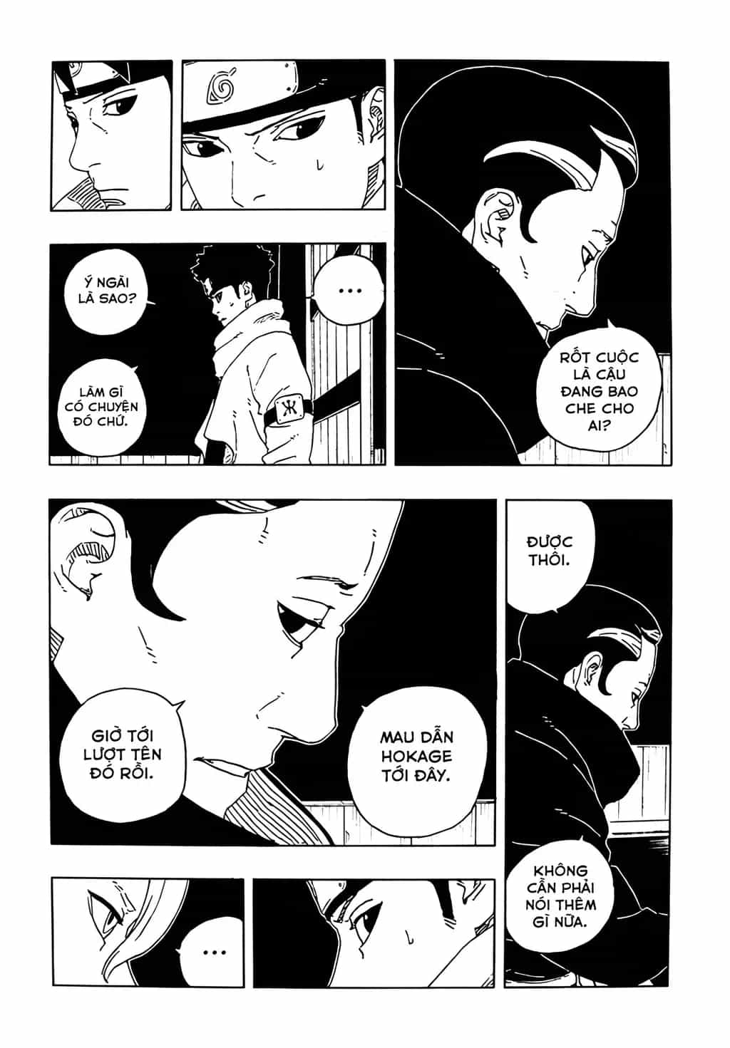Boruto: Hai Cơn Lốc Xanh - Chương 29 - ảnh 35