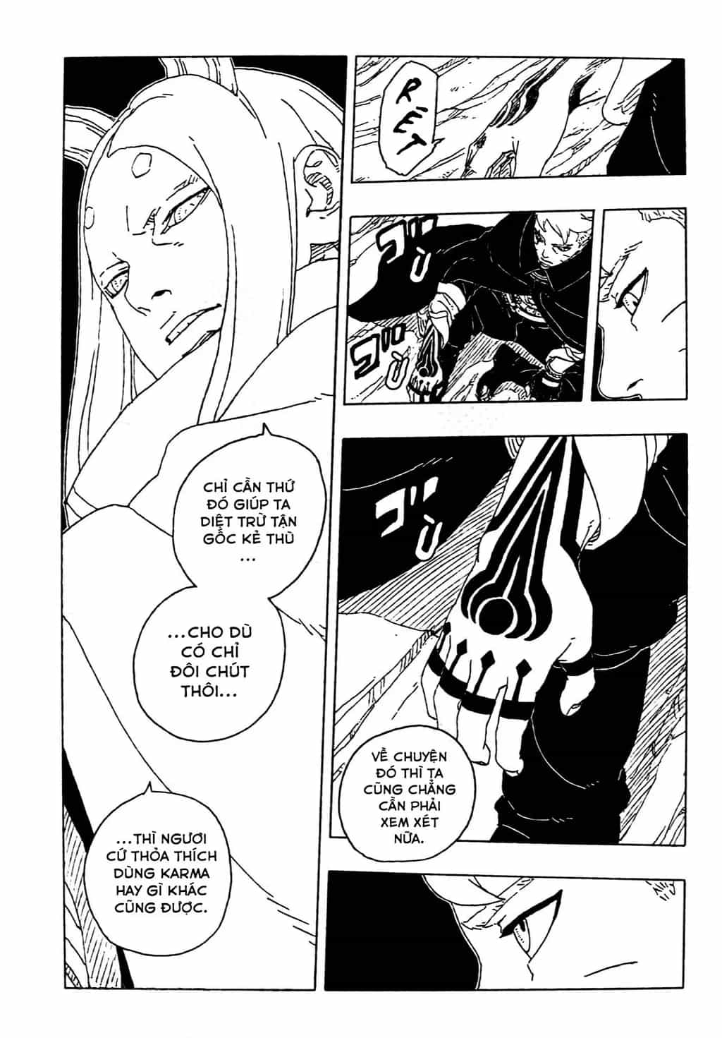Boruto: Hai Cơn Lốc Xanh - Chương 29 - ảnh 6