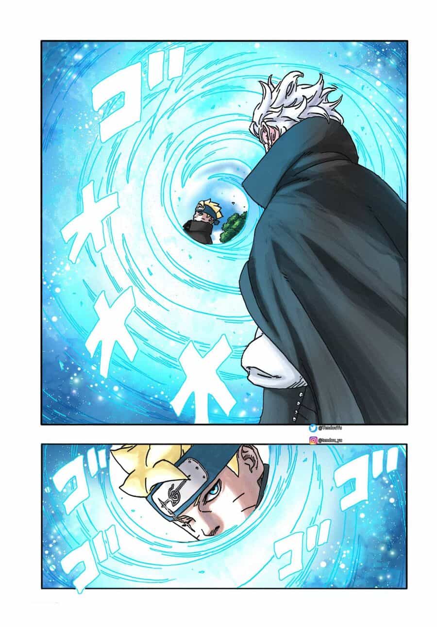 Boruto: Hai Cơn Lốc Xanh - Chương 3 - ảnh 25