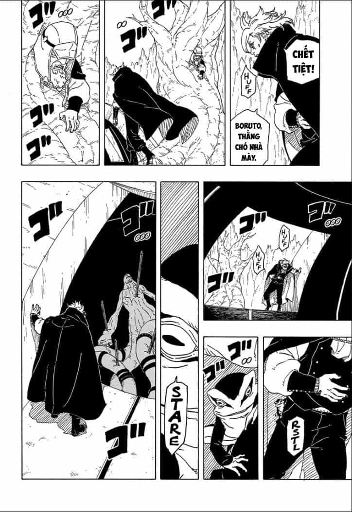 Boruto: Hai Cơn Lốc Xanh - Chương 3 - ảnh 42